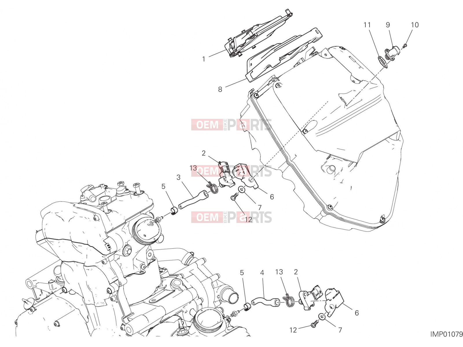 DUCATI 2019 Multistrada 1260 ENGINE CONTROL UNIT [MOD:MS1260]