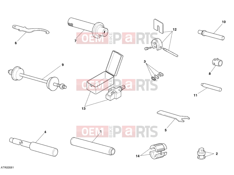 DUCATI 2004 Superbike 749 S WORKSHOP SERVICE TOOLS, FRAME » FRAME