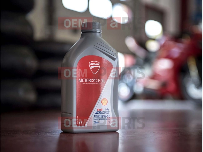 DUCATI 2015 Scrambler Full Throttle SHELL ADVANCE