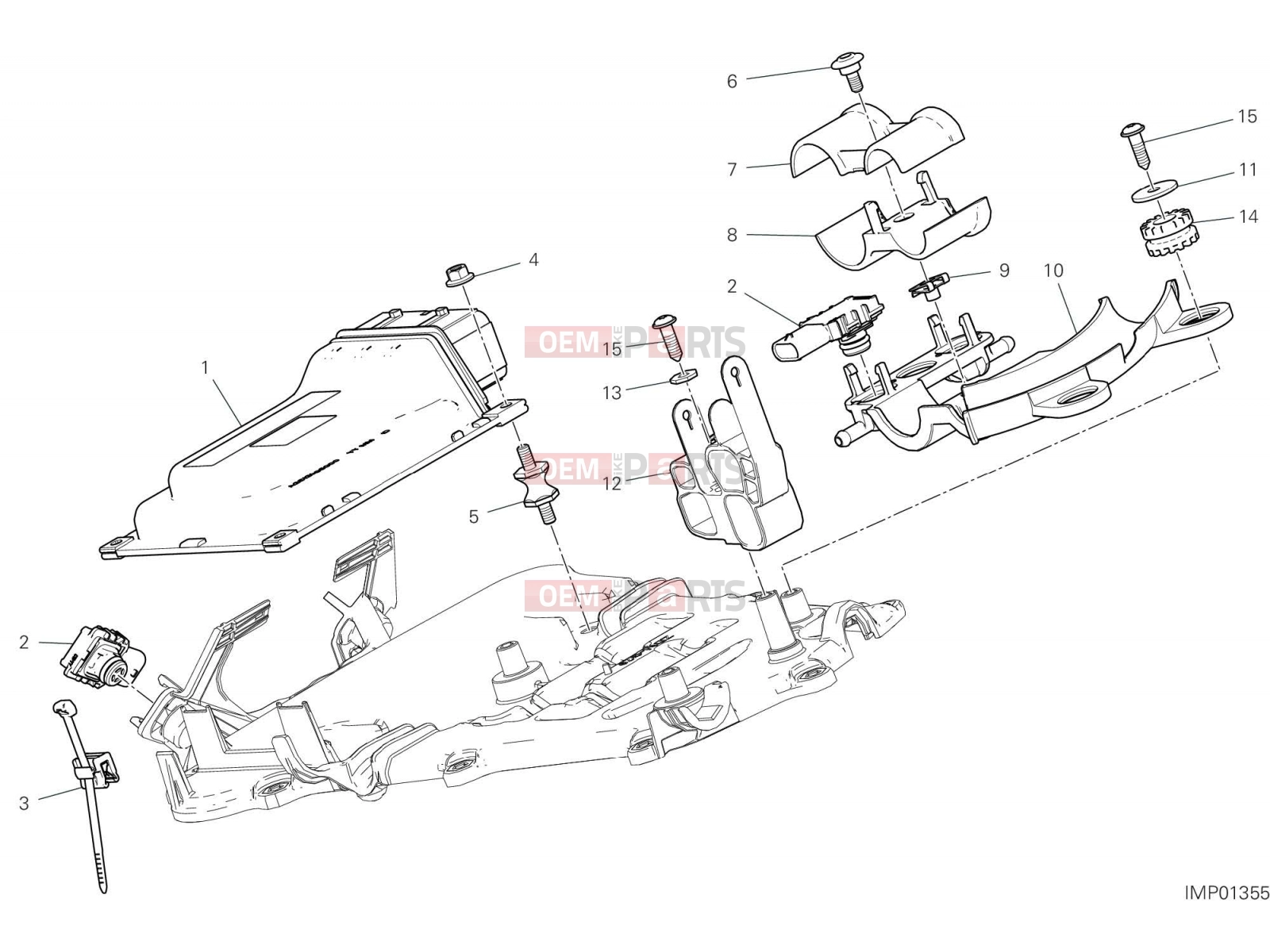 DUCATI 2021 Multistrada V4 CONTROL UNIT [MOD:MSV4]
