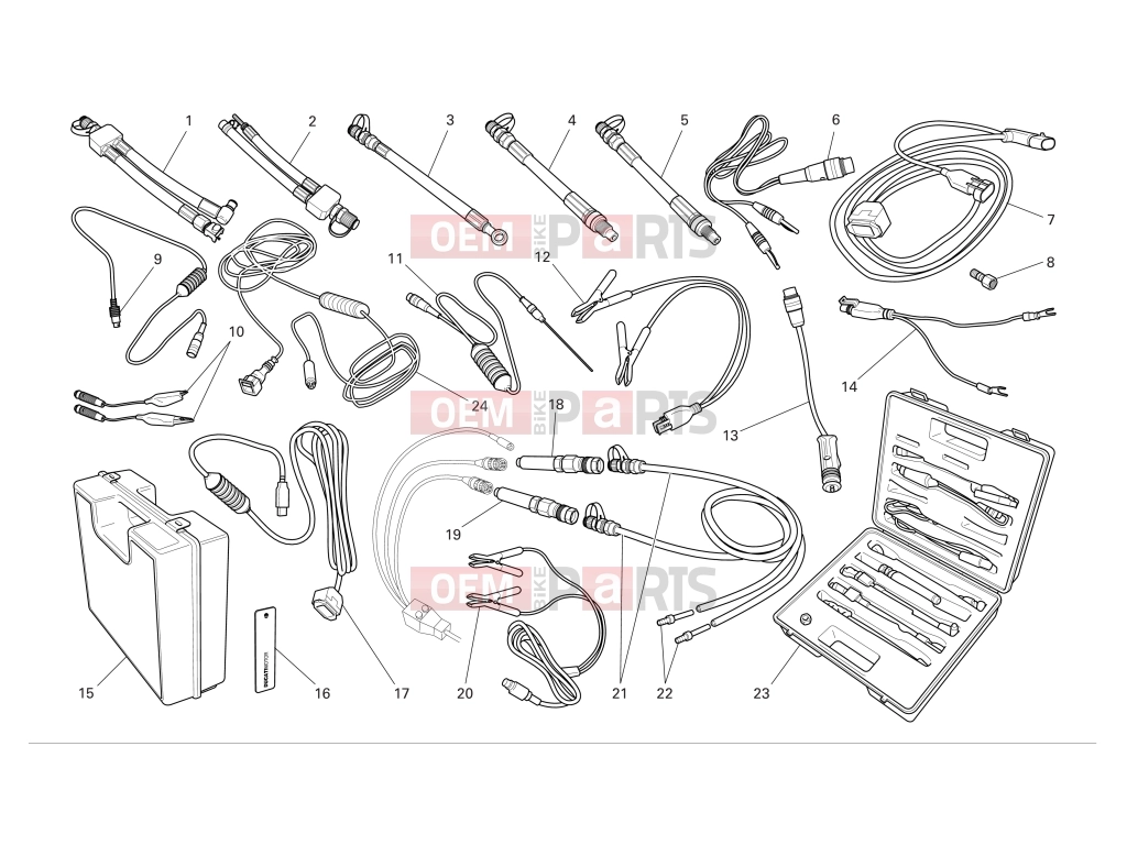 DUCATI 2006 Multistrada 620 Workshop service tools 2