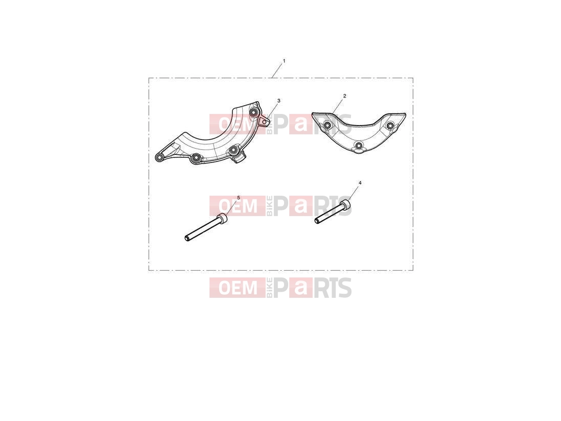 Triumph 2017 STREET TWIN Engine Protector Kit