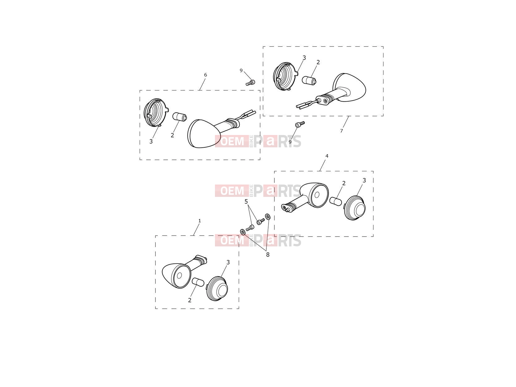 Triumph 2017 THRUXTON R Indicators