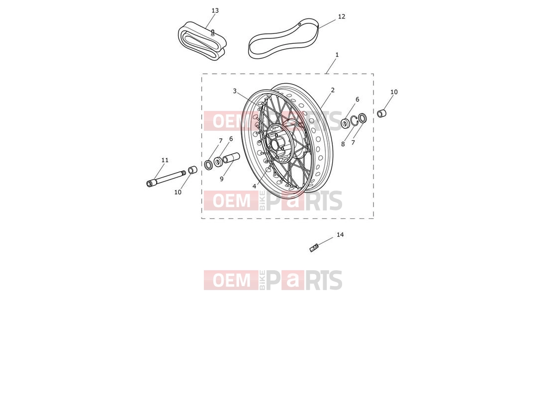 Triumph 2020 Thruxton RS Front Wheel