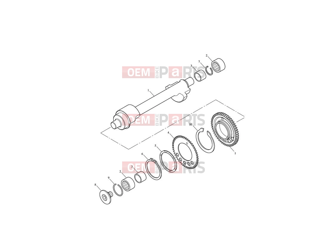 Triumph 2007 SPRINT ST 208167 > Balancer