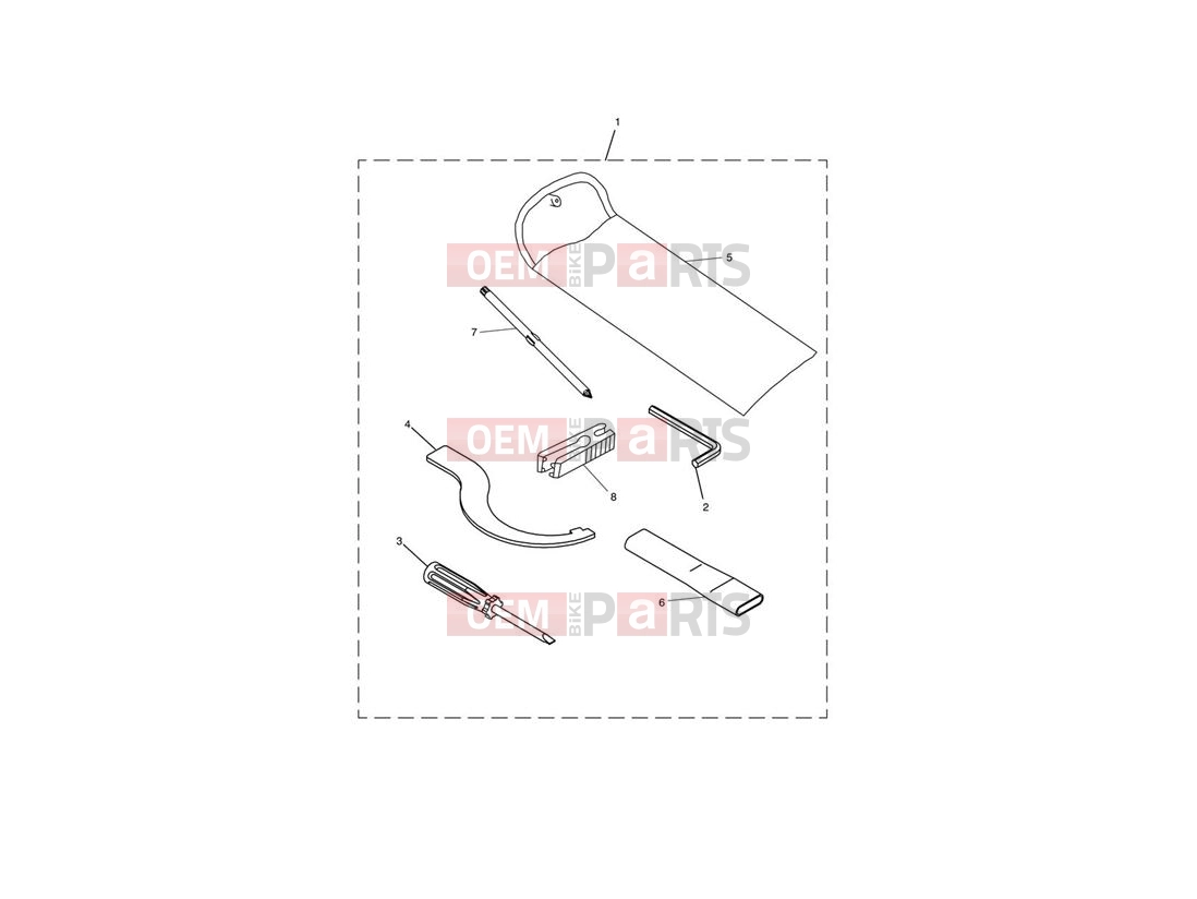 Tool Kit - Triumph SPRINT ST 208167 > 2008