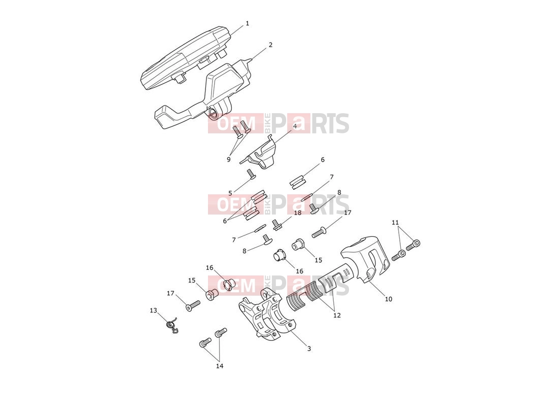Triumph 2020 ROCKET 3 GT Instruments