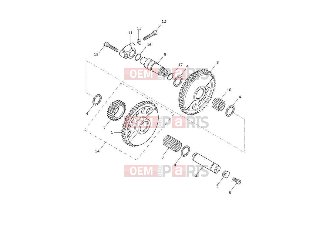 Triumph 2020 ROCKET 3 R Balancer