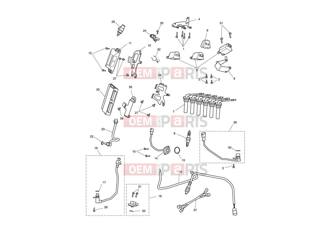 Triumph 2011 ROCKET III, CLASSIC & ROADSTER Engine Management System