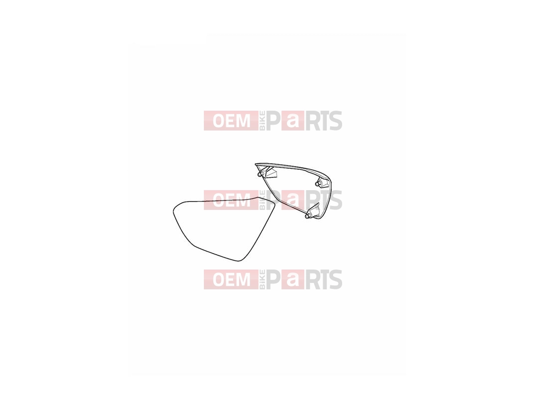 Triumph 2015 THUNDERBIRD LT Side Panels