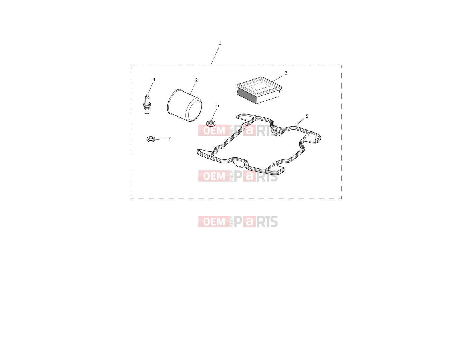 Triumph 2017 STREET SCRAMBLER Engine Service Kit