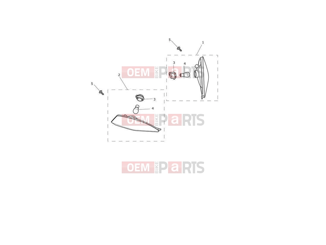 Triumph 2018 TROPHY 1215 SE Front Indicators