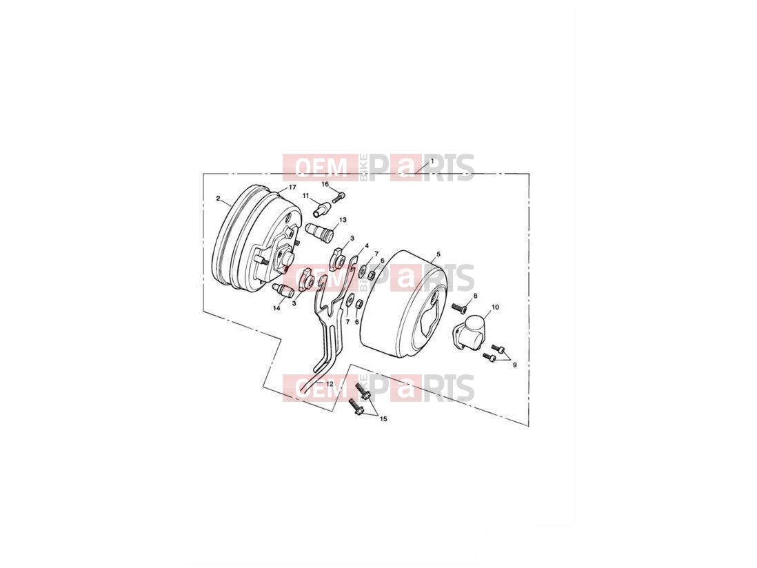 Triumph 2007 SPEEDMASTER CARBS Instruments