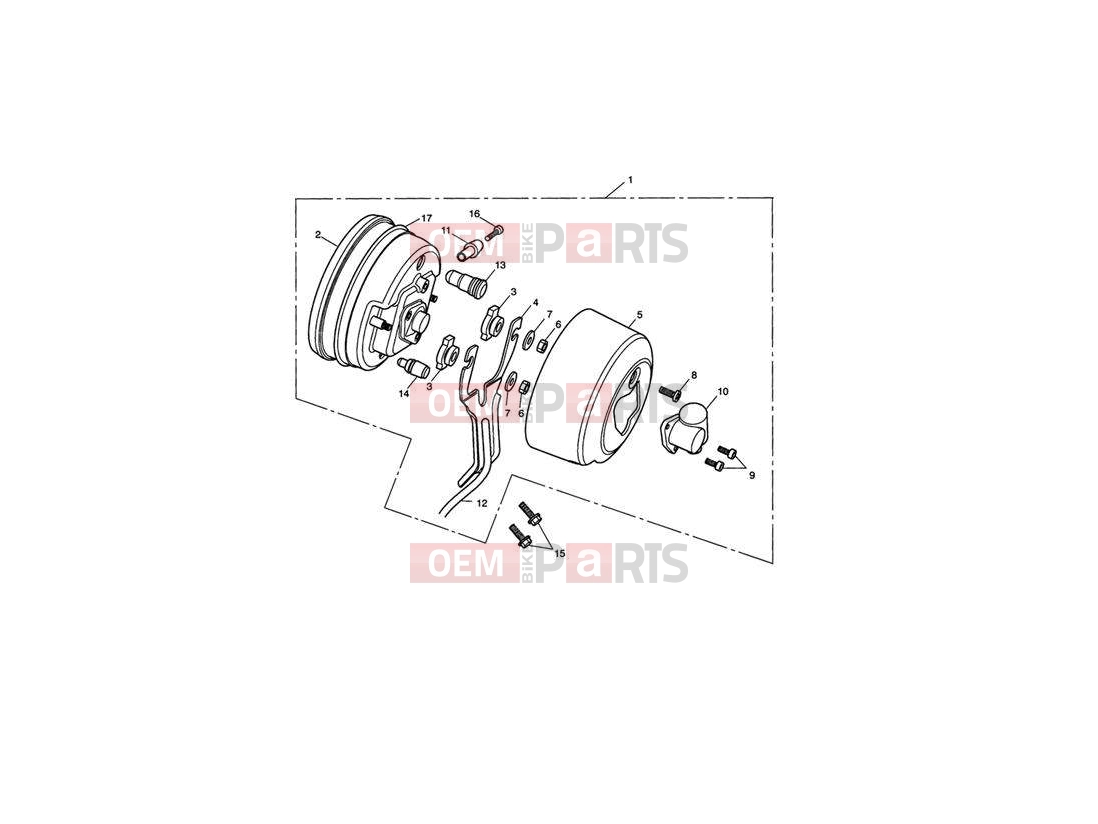 Triumph 2014 SPEEDMASTER EFI Instruments 439975