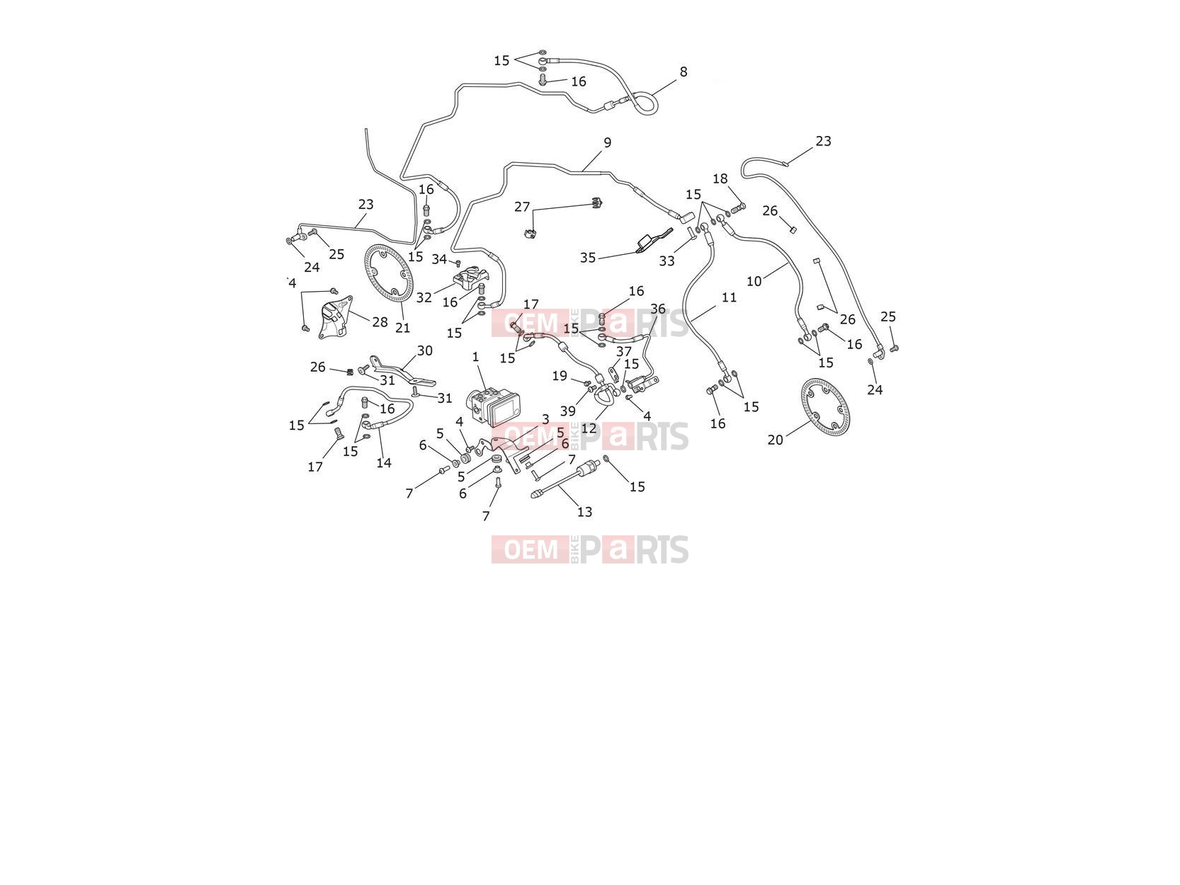 Triumph 2019 SPEED TWIN ABS System
