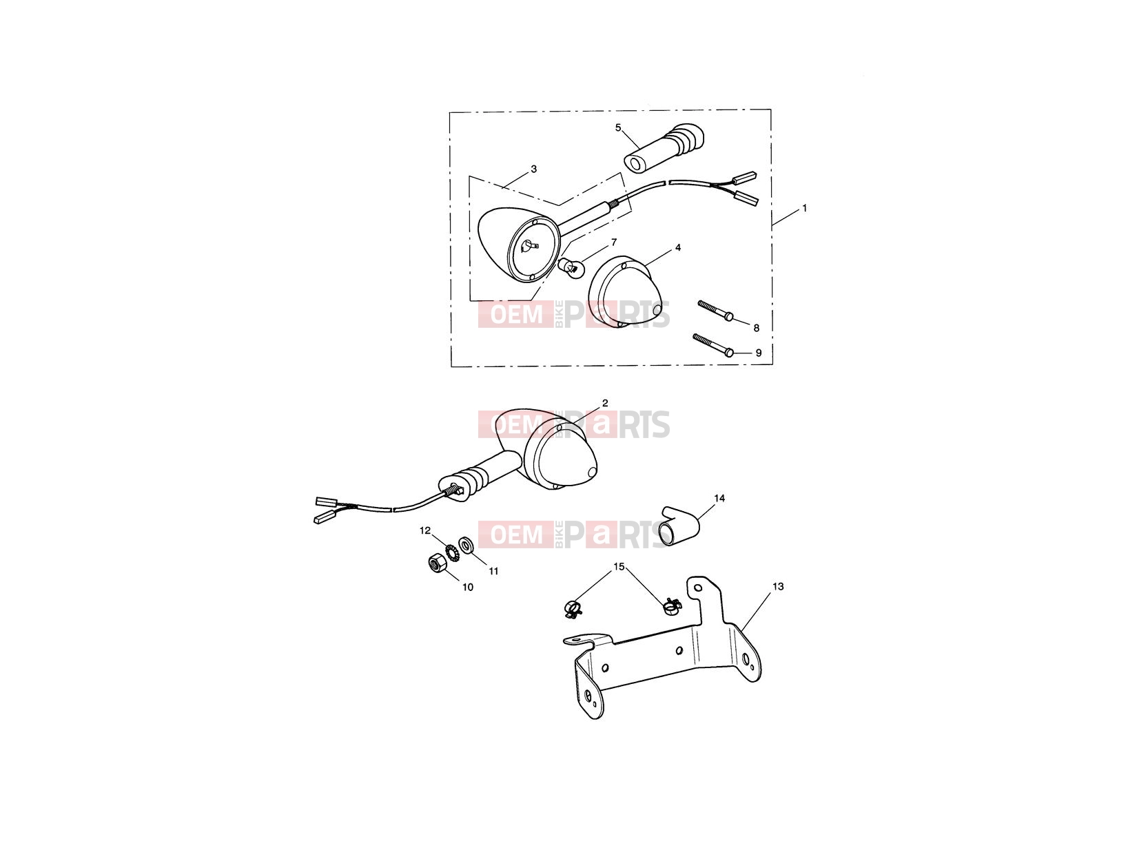 Triumph 2014 THRUXTON 900 EFI Front Indicators