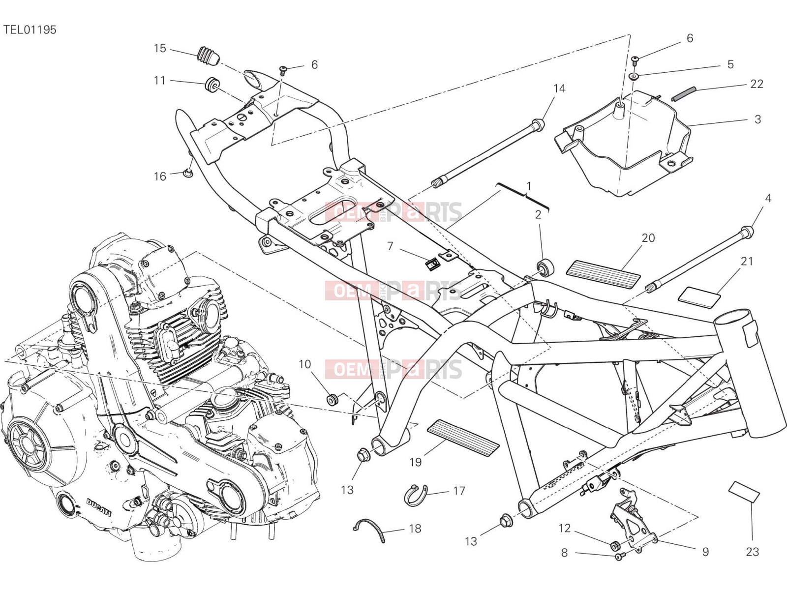 DUCATI 2022 Scrambler Icon FRAME