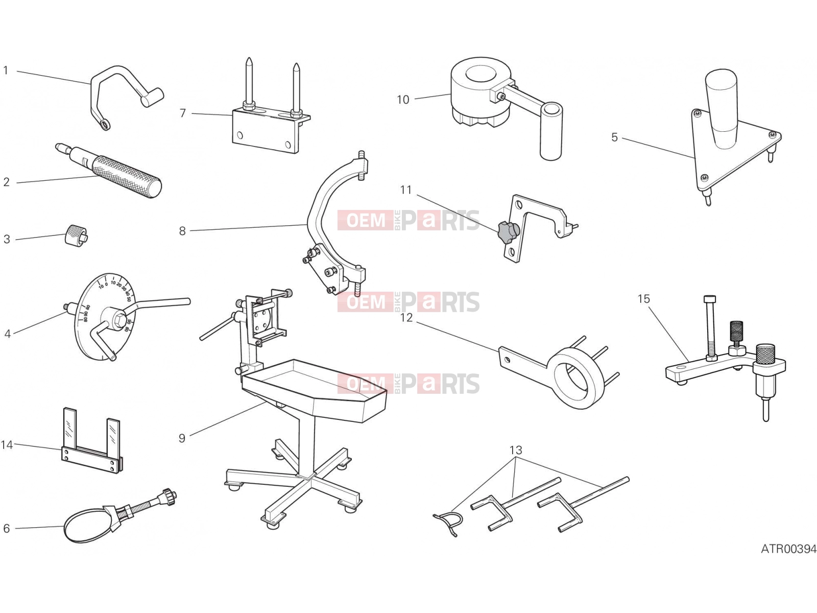 DUCATI 2019 Monster 1200 S WORKSHOP SERVICE TOOLS, ENGINE [MOD:M 1200S]