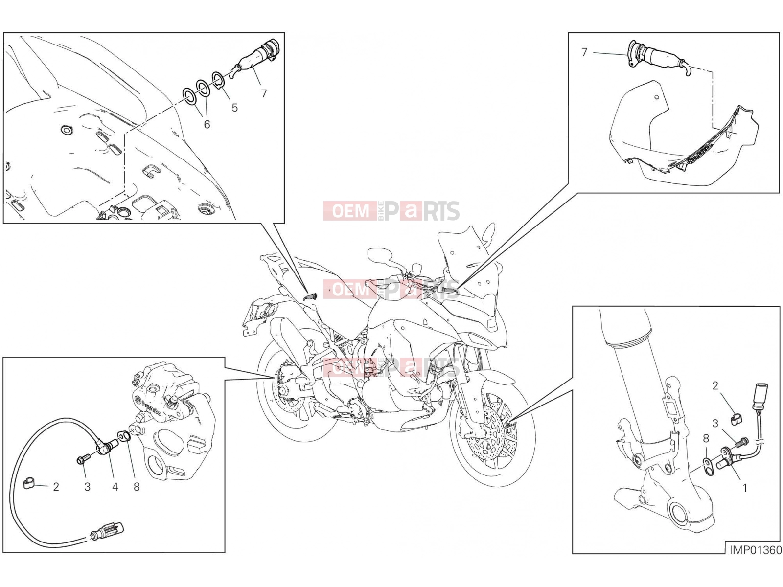 DUCATI 2021 Multistrada V4 ELECTRICAL DEVICES [MOD:MSV4]