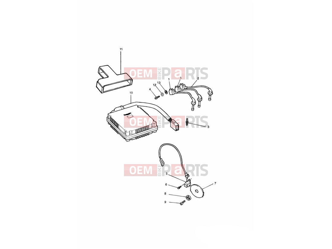 Triumph 1995 THUNDERBIRD Ignition System  » 71698