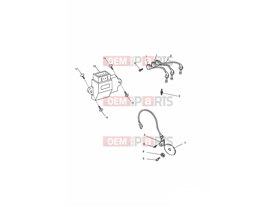 Triumph 1995 THUNDERBIRD Ignition System 111990 »
