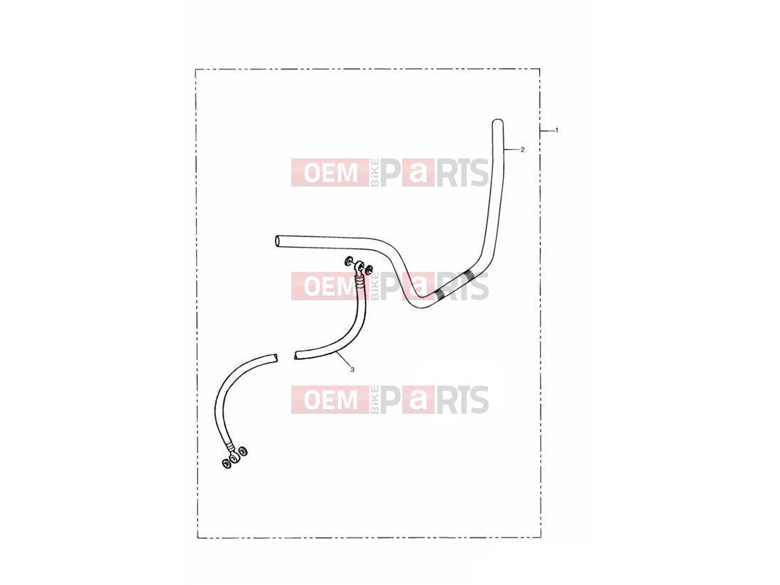 Triumph 1995 THUNDERBIRD Low Handle Bar Kit