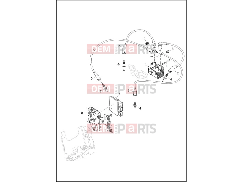Harley-Davidson 2020 SOFTAIL SOFTAIL FXDR 114  - FXDRS ELECTRONIC CONTROL MODULE (ECM) AND COIL
