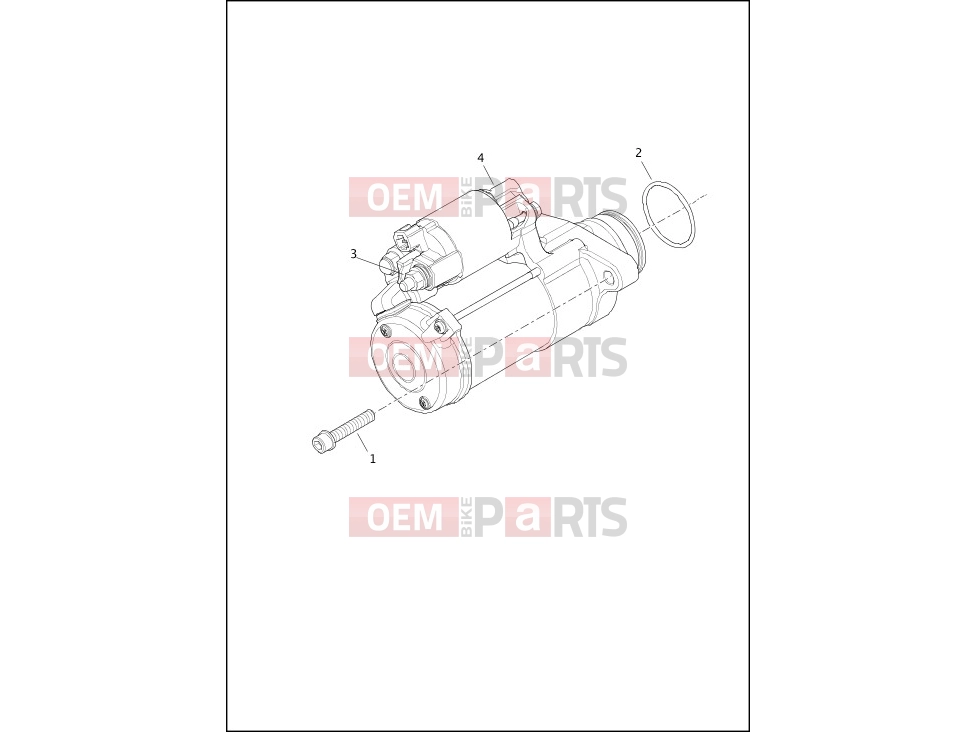 STARTER MOTOR - Harley-Davidson SOFTAIL FXDR 114 - FXDRS 2020