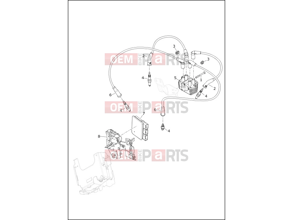 Harley-Davidson 2019 SOFTAIL SOFTAIL FAT BOB  - FXFB ELECTRONIC CONTROL MODULE (ECM) AND COIL