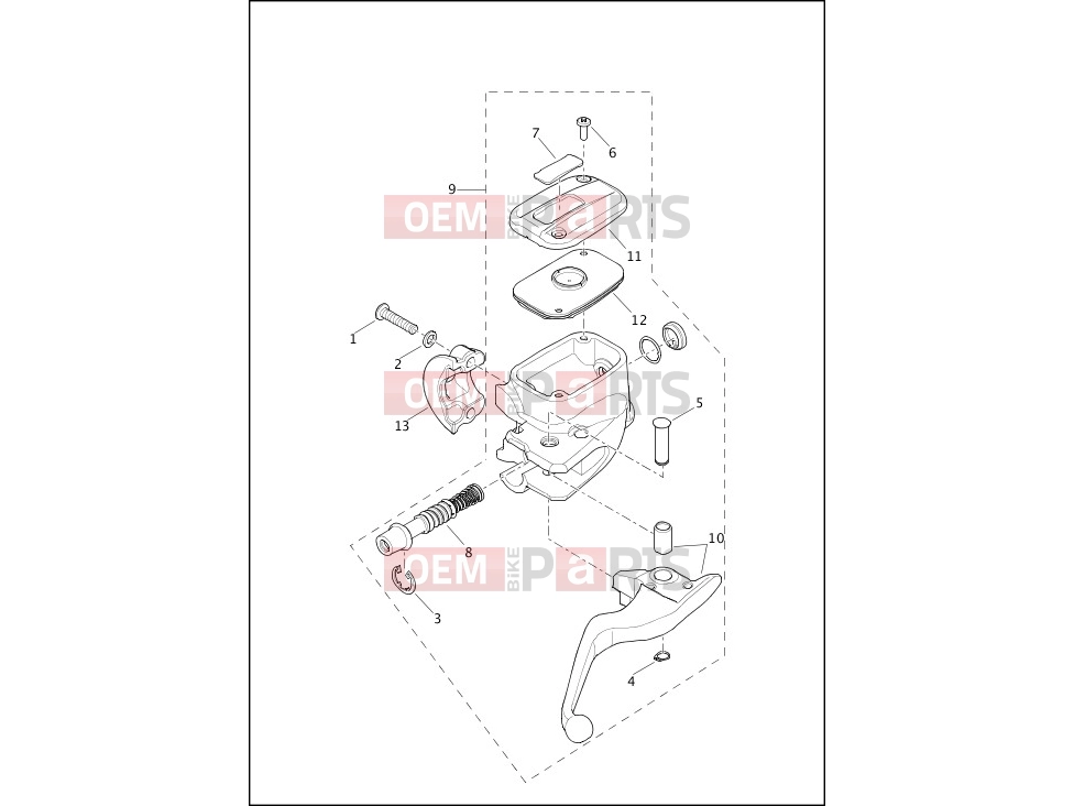 Harley-Davidson 2017 SOFTAIL BREAKOUT  - FXSB BRAKE CONTROL, FRONT