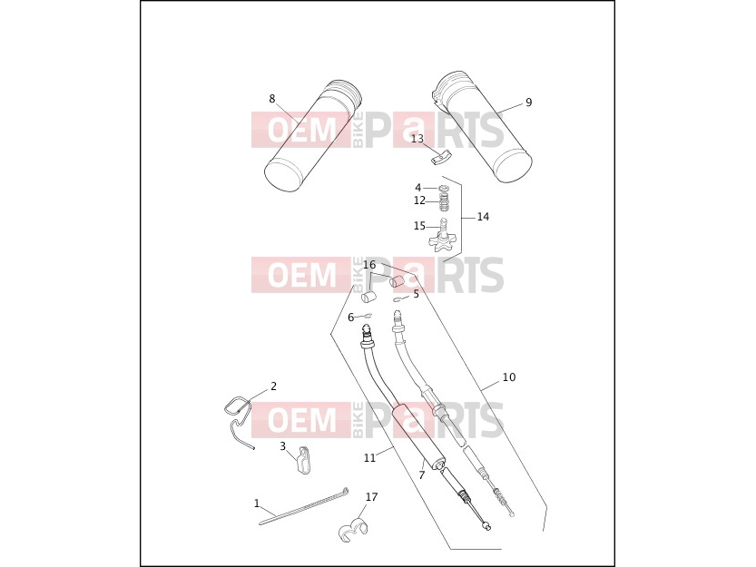 Harley-Davidson 2002 SOFTAIL SOFTAIL DEUCE  - FXSTD THROTTLE CONTROL