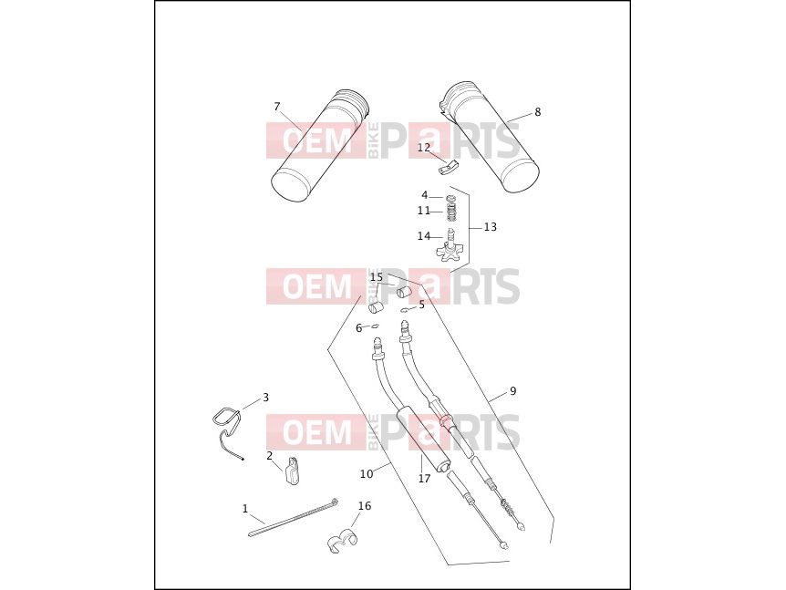 Harley-Davidson 2000 SOFTAIL SOFTAIL STANDARD  - FXST THROTTLE CONTROL