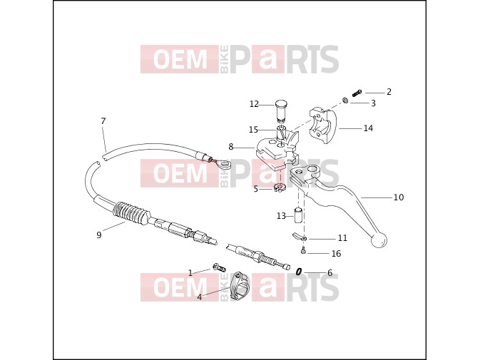 Harley-Davidson 2000 SOFTAIL NIGHT TRAIN  - FXSTB CLUTCH CONTROL
