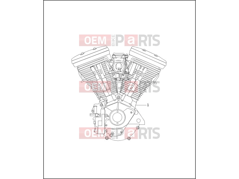 Harley-Davidson 1996 DYNA DYNA SUPER GLIDE  - FXD ENGINE