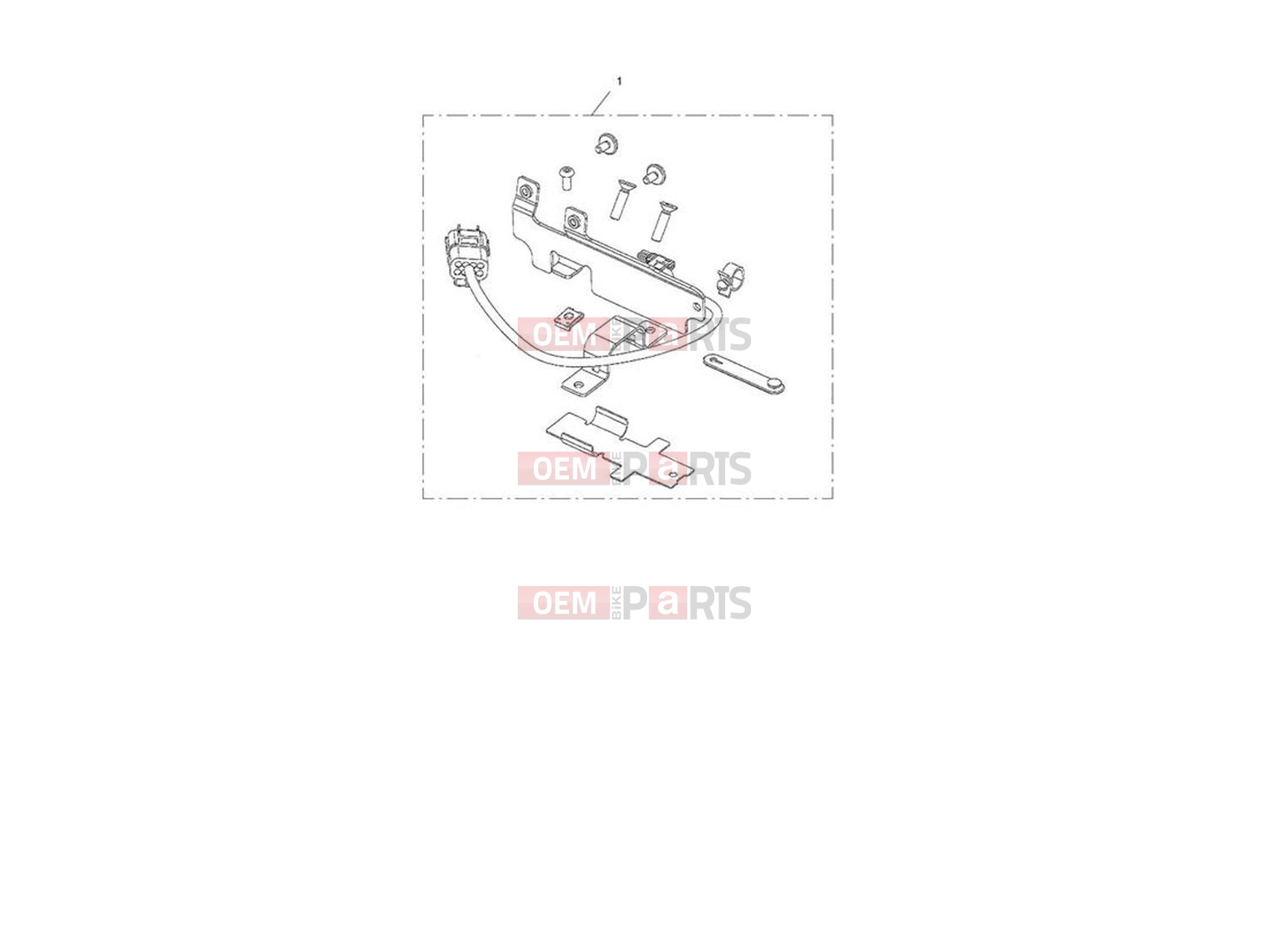 Triumph 2022 Street Triple R Fix Kit, Tracker