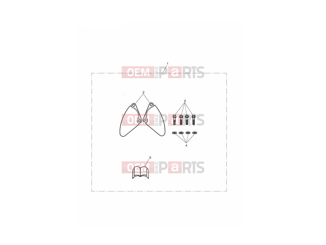 Triumph 2013 THUNDERBIRD Caliper Covers