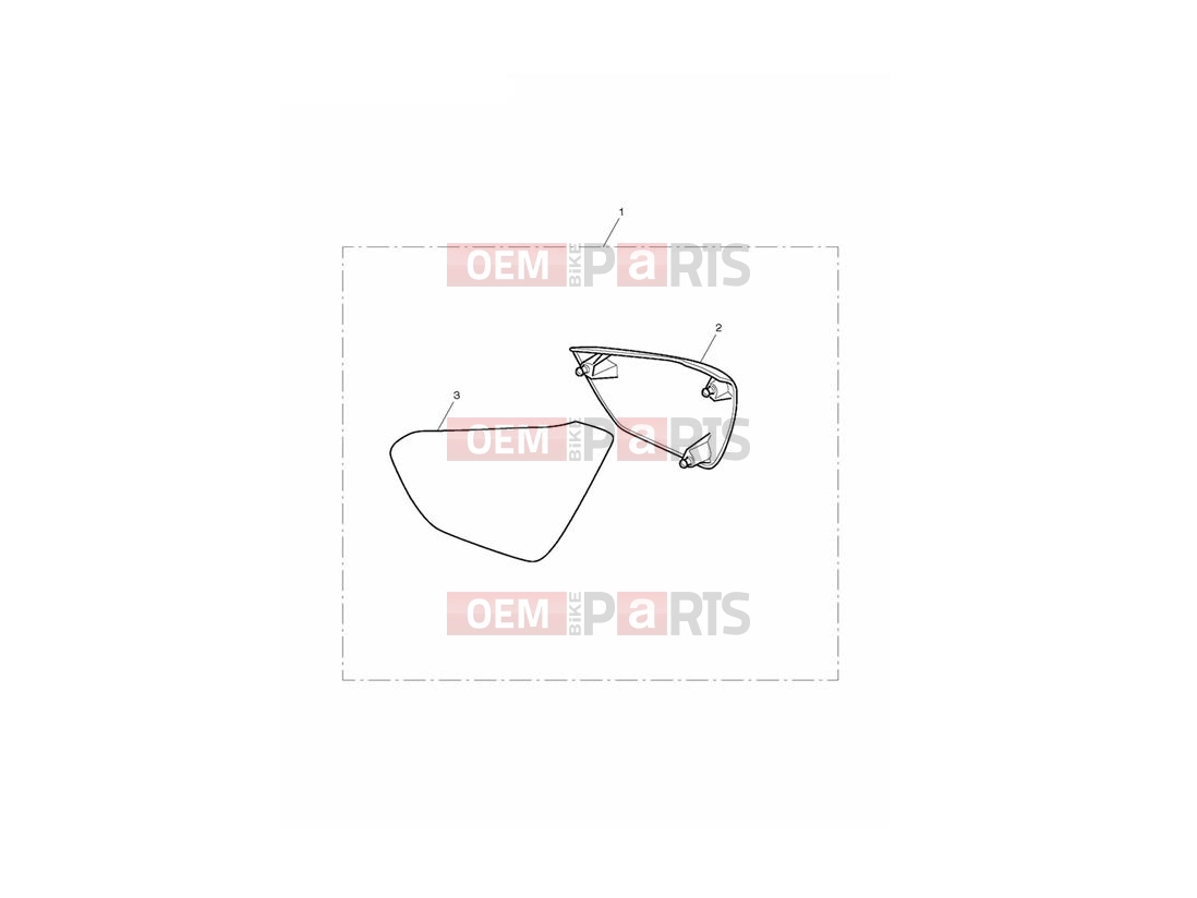 Triumph 2010 THUNDERBIRD Side Panels