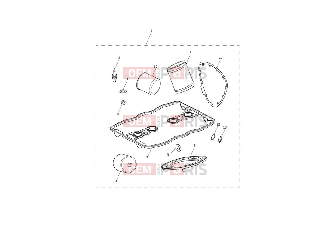 Triumph 2010 THUNDERBIRD Service Kits