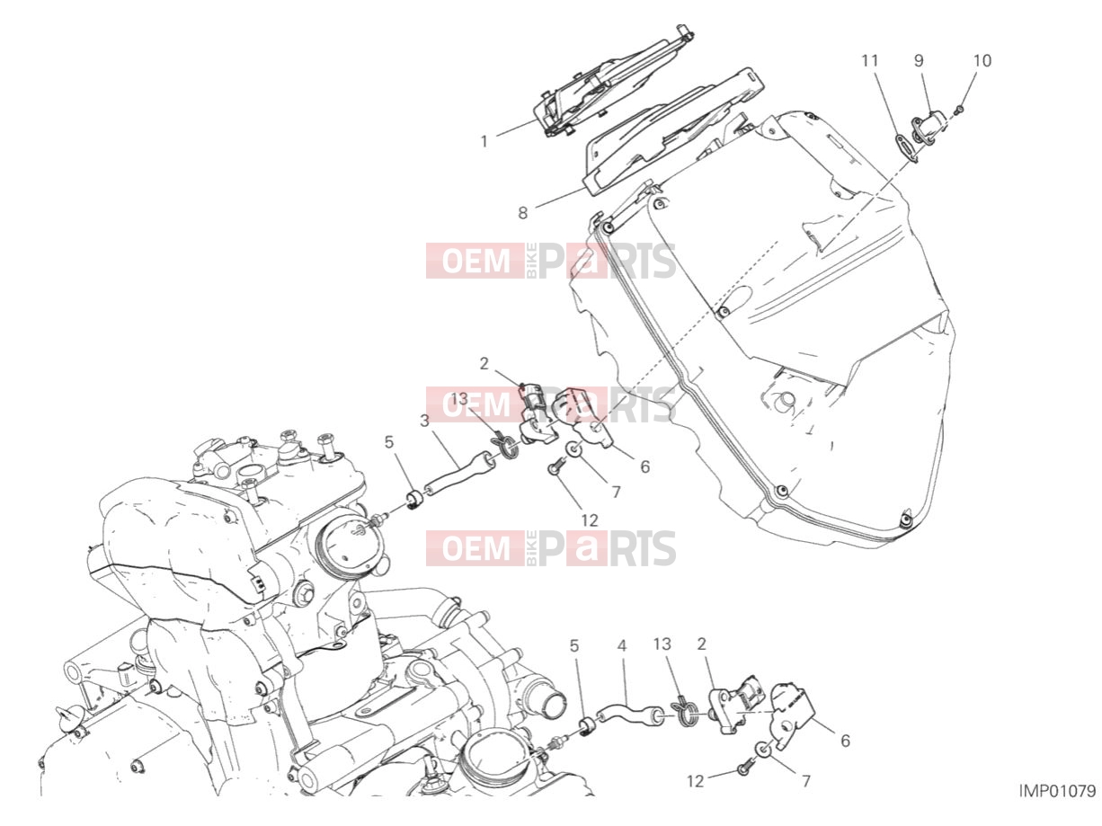 DUCATI 2019 Multistrada 1260 S ENGINE CONTROL UNIT