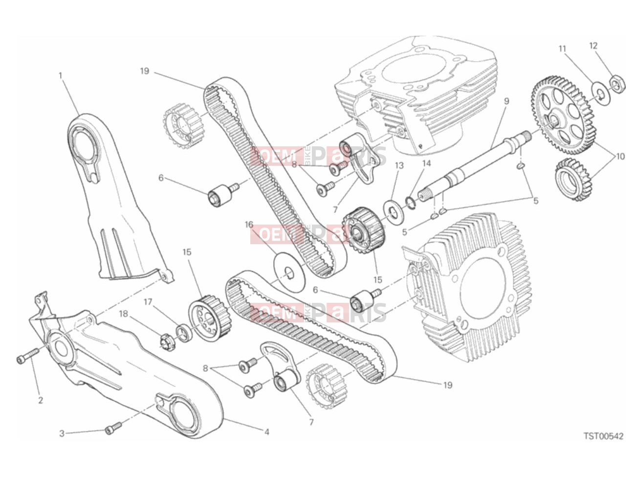 DUCATI 2018 Scrambler Icon DISTRIBUTION