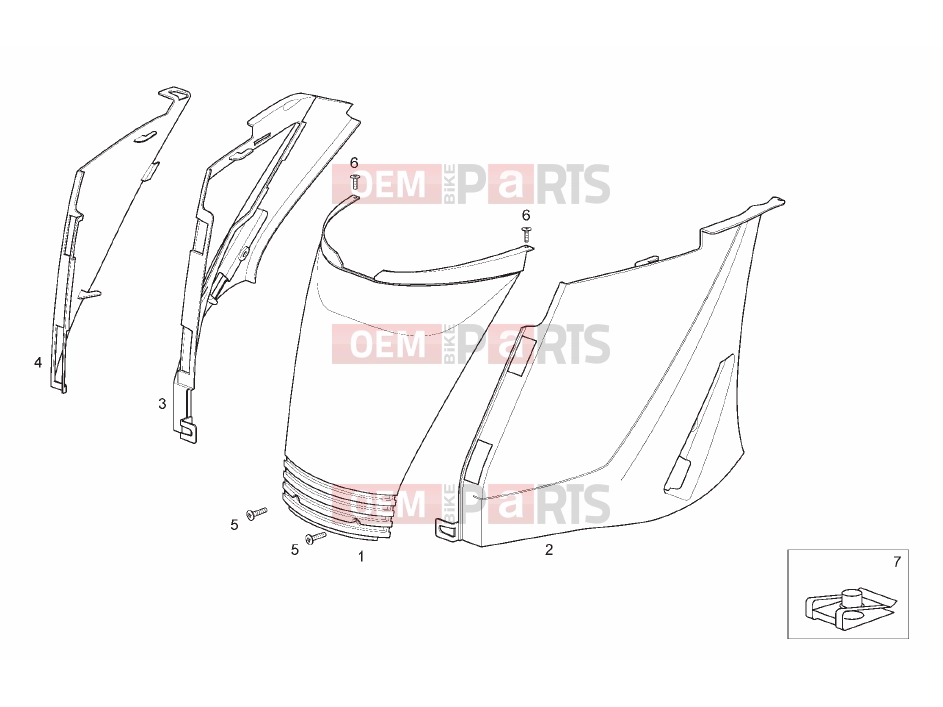 Tables » Frame - Derbi Rambla 125-250 2011