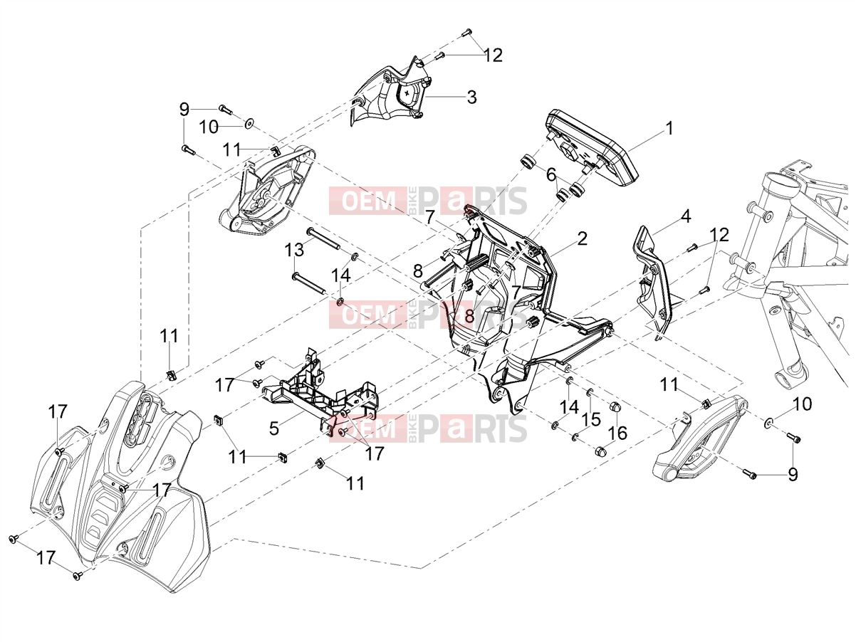 Lights - Instruments » Instruments - Motoguzzi V85 TT Strada E5+ (EU) 2024