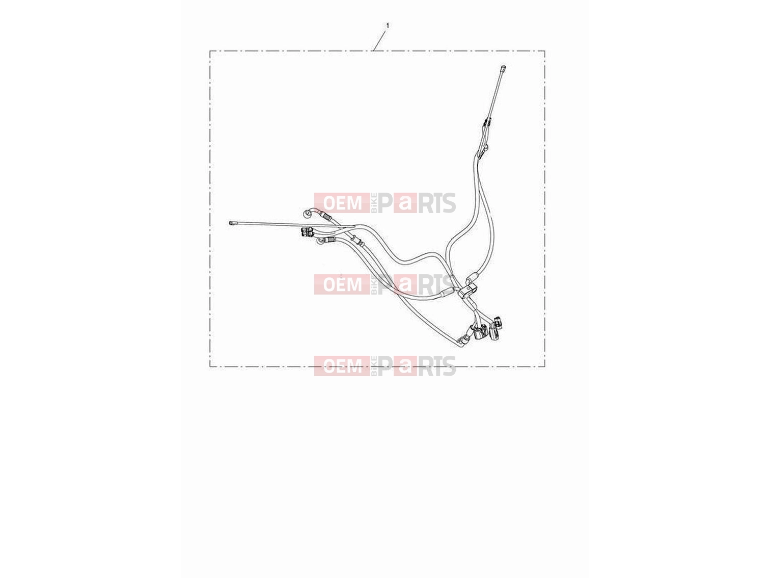 Triumph 2023 Rocket 3 R Touring handlebars fitting kit