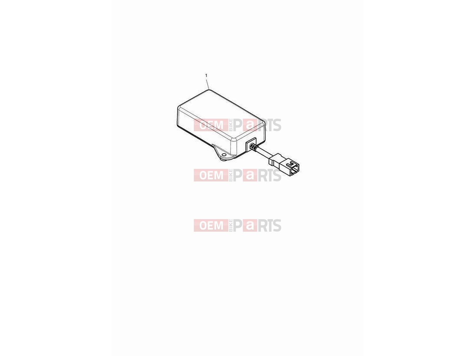 Triumph 2023 Rocket 3 R Connectivity module
