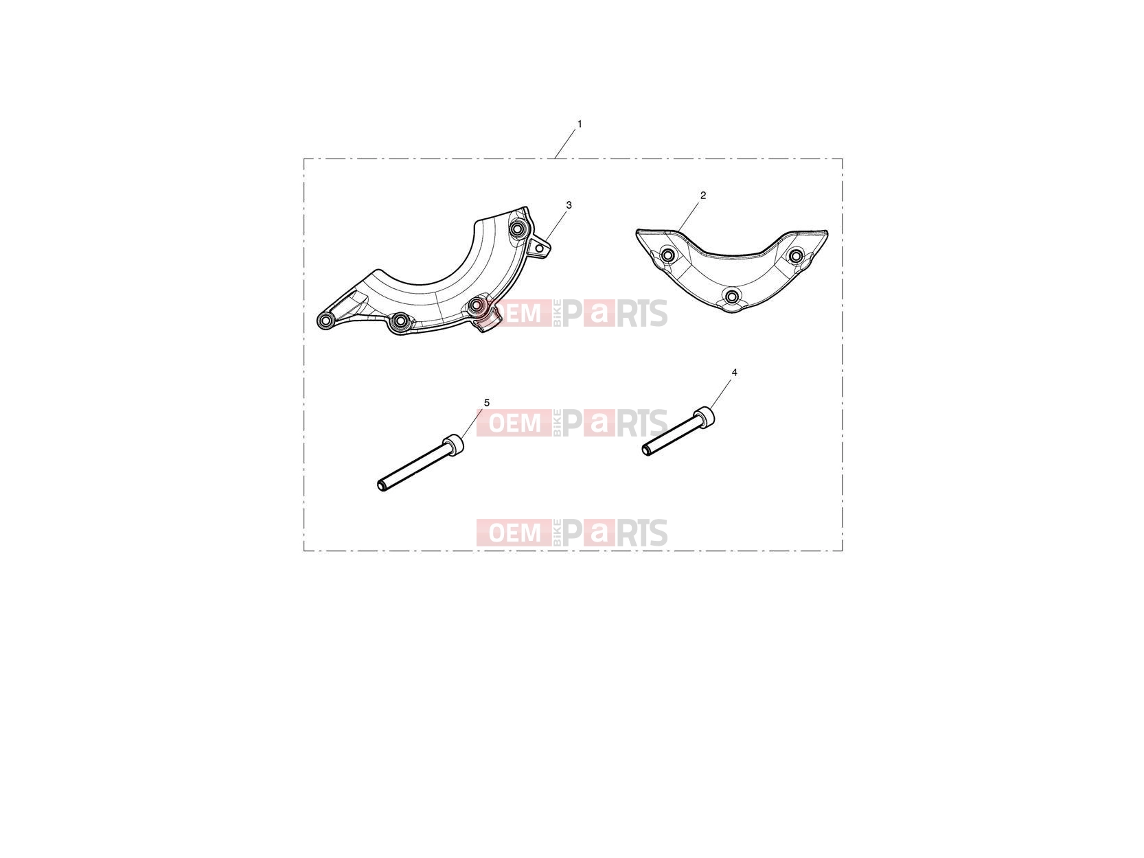 Triumph 2024 Thruxton RS Engine Protector Kit