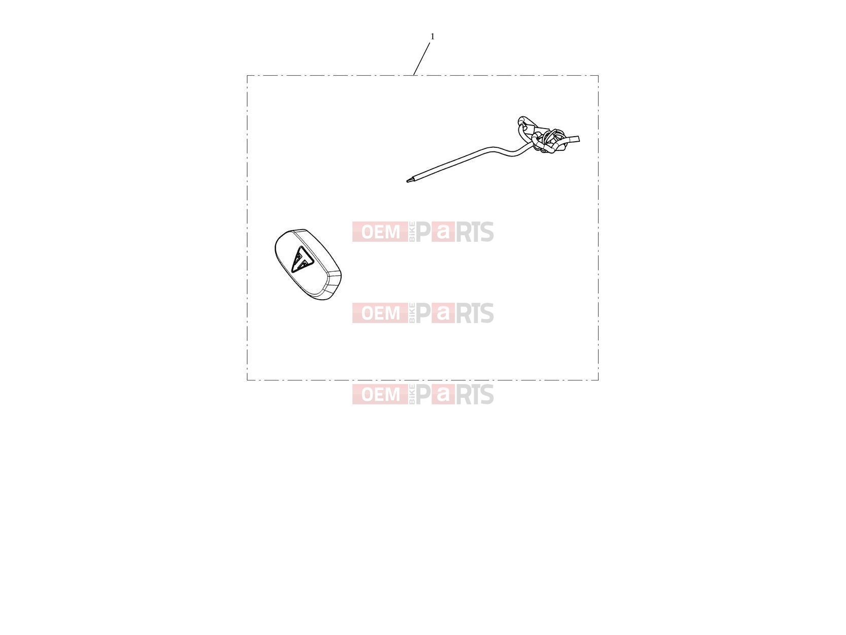 Fitting Kit, Multifunction - Triumph Thruxton RS 2024
