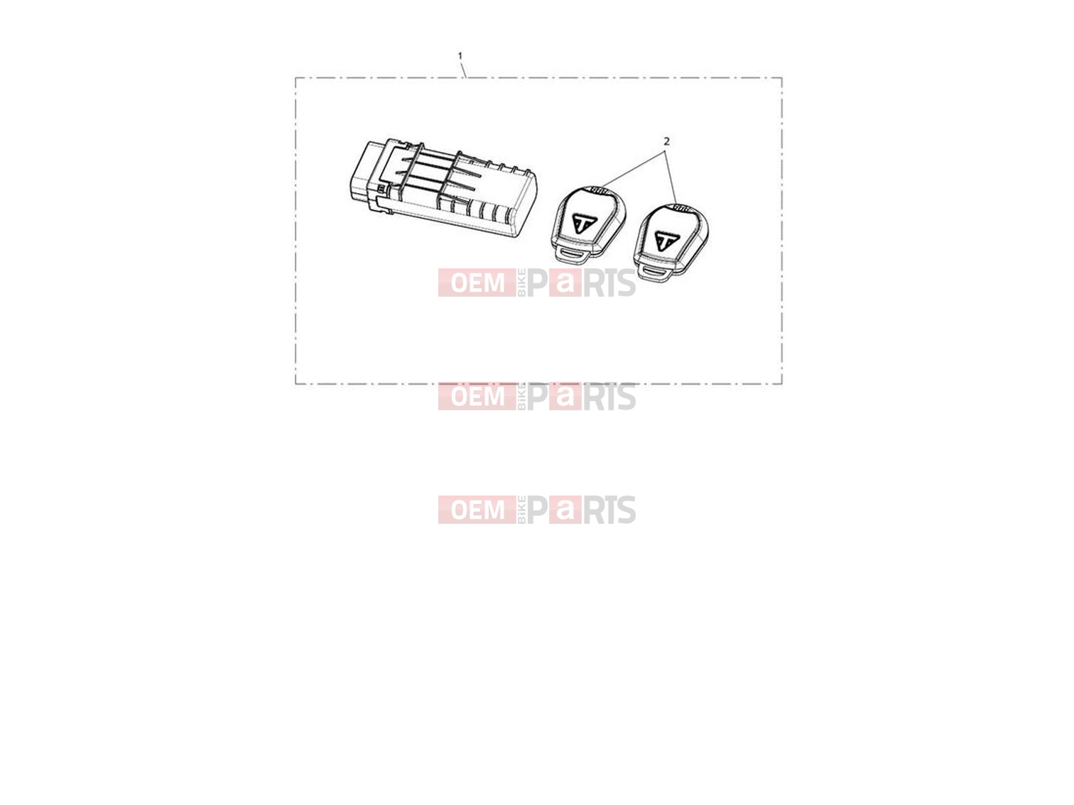 Tracker, Track+ - Triumph Trident 660 2023