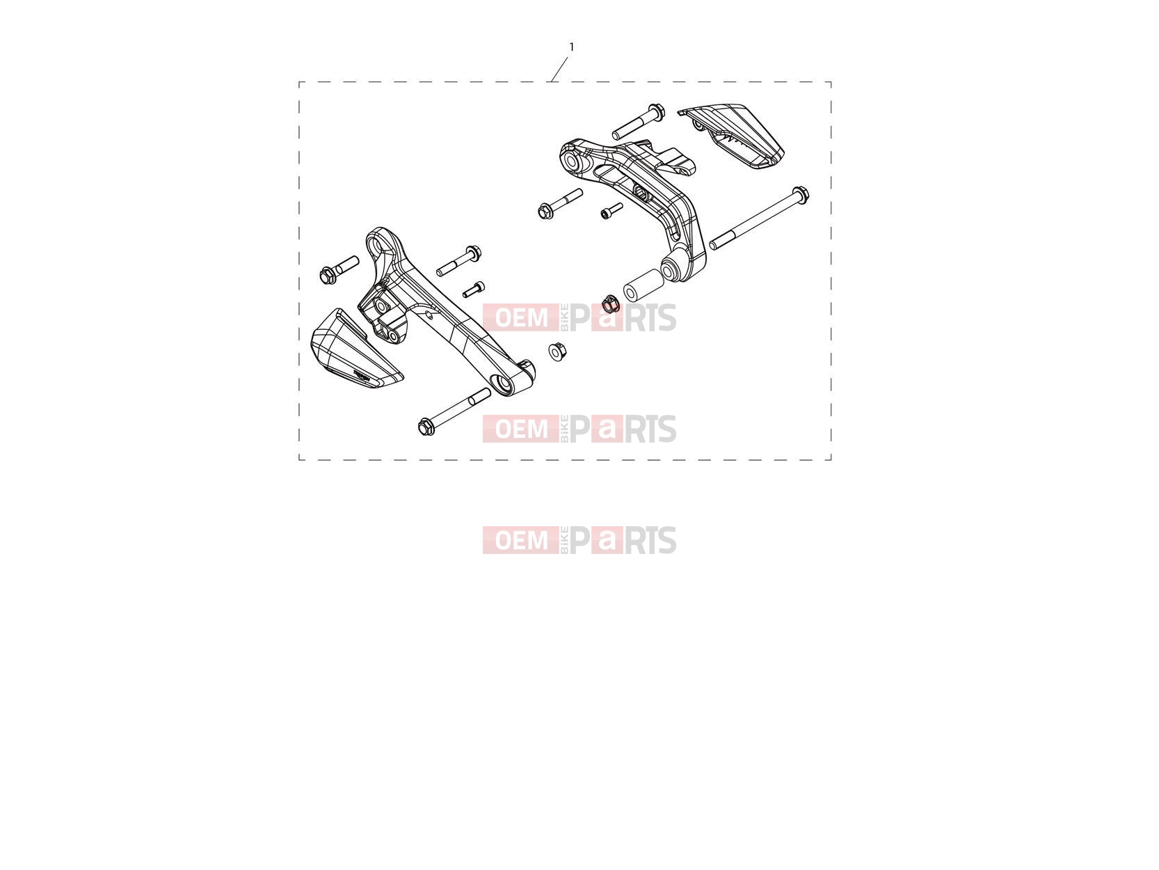 Frame Protector Kit - Triumph Daytona 660 2024