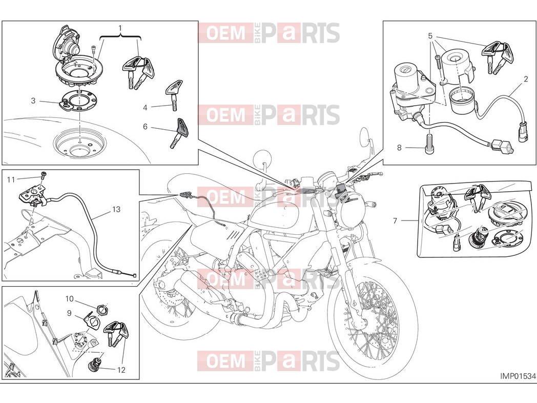 DUCATI 2025 Scrambler Nightshift Electrical devices (2)