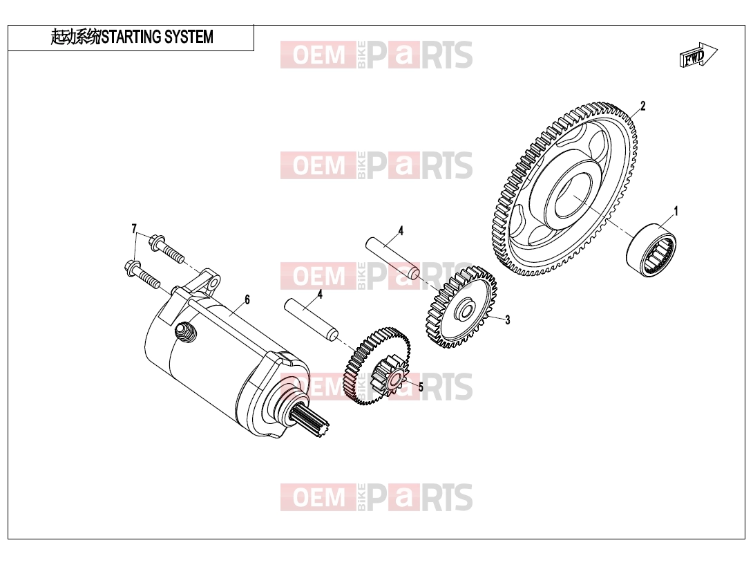 CFMOTO 2018 UTV UFORCE 1000 (CF1000UU) STARTING SYSTEM - E09